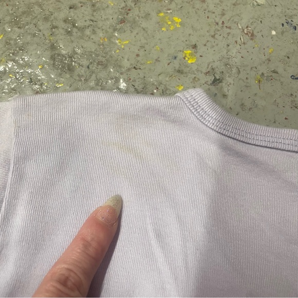 Tintin Cambodia Siem Reap Graphic T-Shirt Purple Rickshaw Comic Tee - Picture 6 of 8